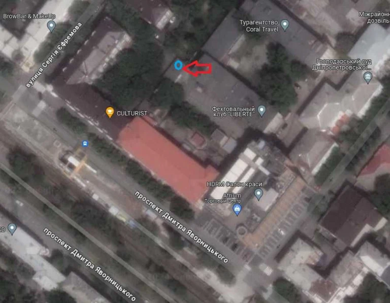 Продам капітальний гараж вул. Дмитра Яворницького, 26