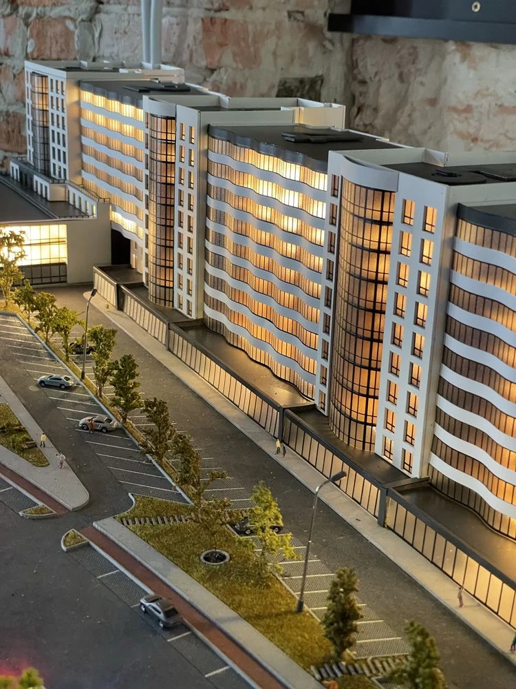 Продається 2-кімнатна квартира 61,7 м² з продуманим плануванням