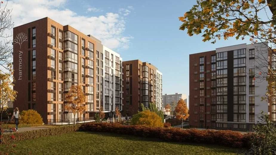 Apartment for sale, 2-room apartment, Harmony-6 Residence.