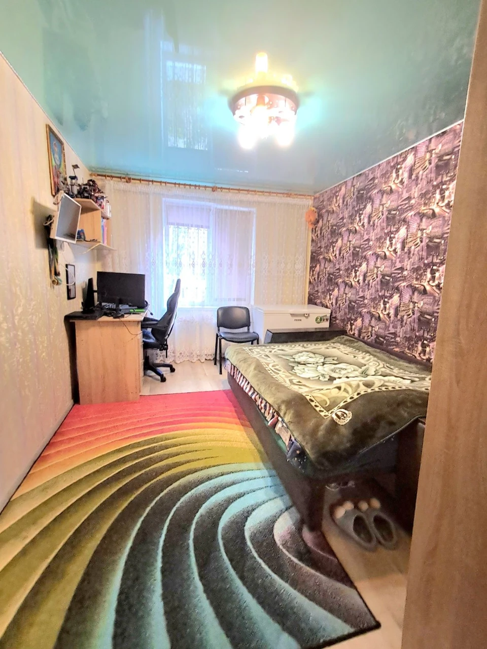 Sale of a beautiful 3-room apartment with renovation. Furniture+appliances!