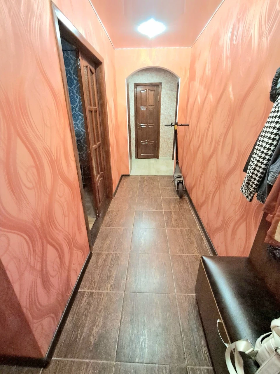 Sale of a beautiful 3-room apartment with renovation. Furniture+appliances!