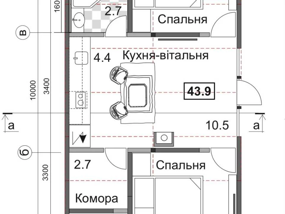 Будинок. Чернівці, Капеланська вул.