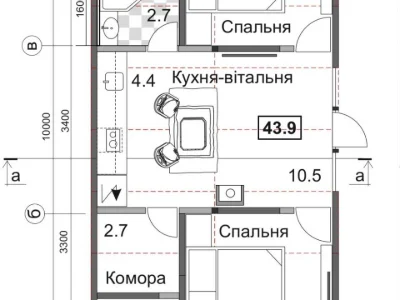 Будинок. Чернівці, Капеланська вул.