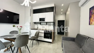1-room apartment, renovated, new building in ЖК Атмосфер