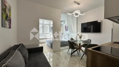 1-room apartment, renovated, new building in ЖК Атмосфер