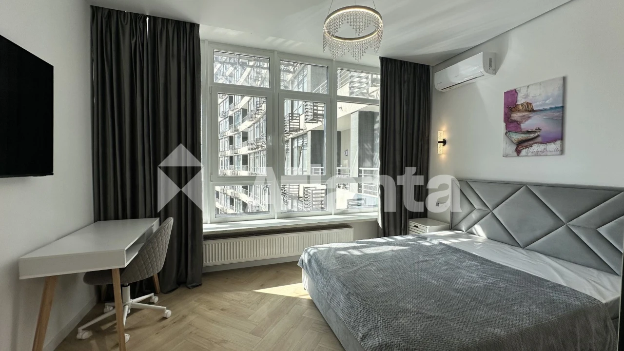 1-room apartment, renovated, new building in ЖК Атмосфер