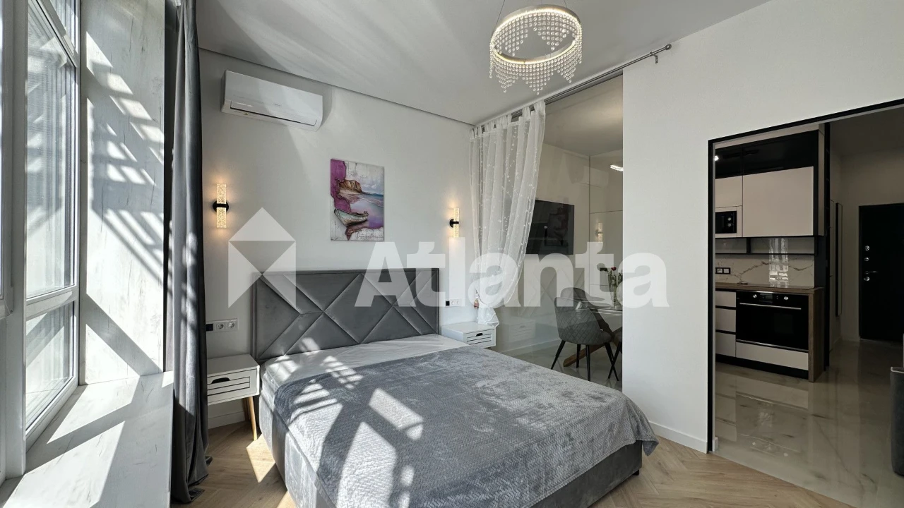 1-room apartment, renovated, new building in ЖК Атмосфер