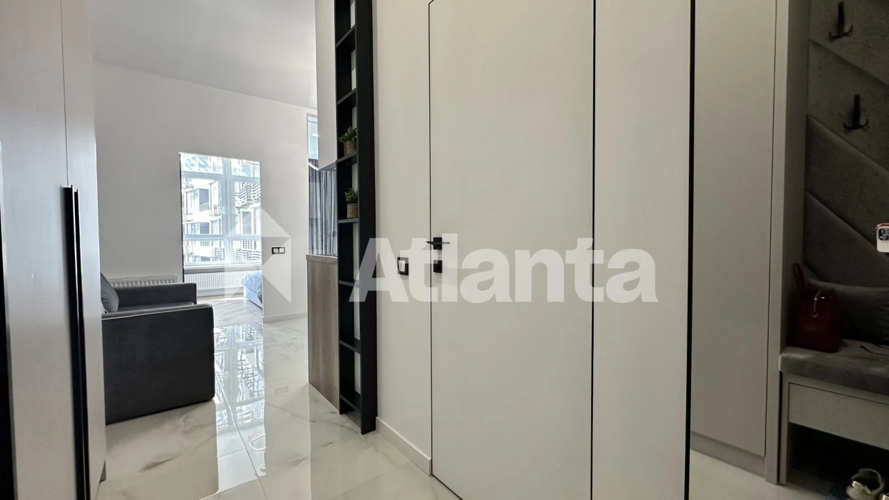 1-room apartment, renovated, new building in ЖК Атмосфер