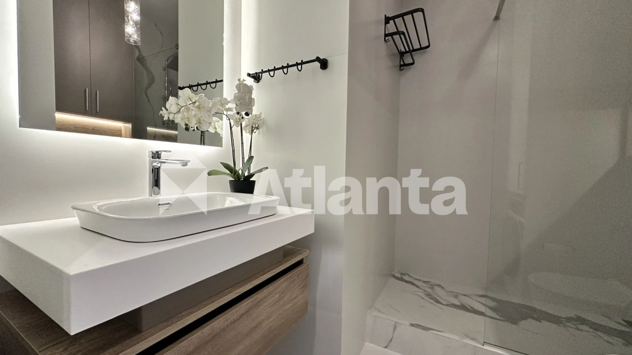 1-room apartment, renovated, new building in ЖК Атмосфер