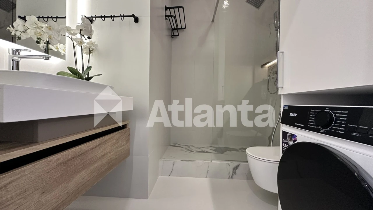 1-room apartment, renovated, new building in ЖК Атмосфер