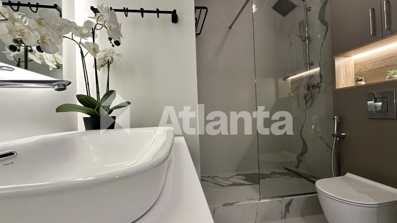 1-room apartment, renovated, new building in ЖК Атмосфер