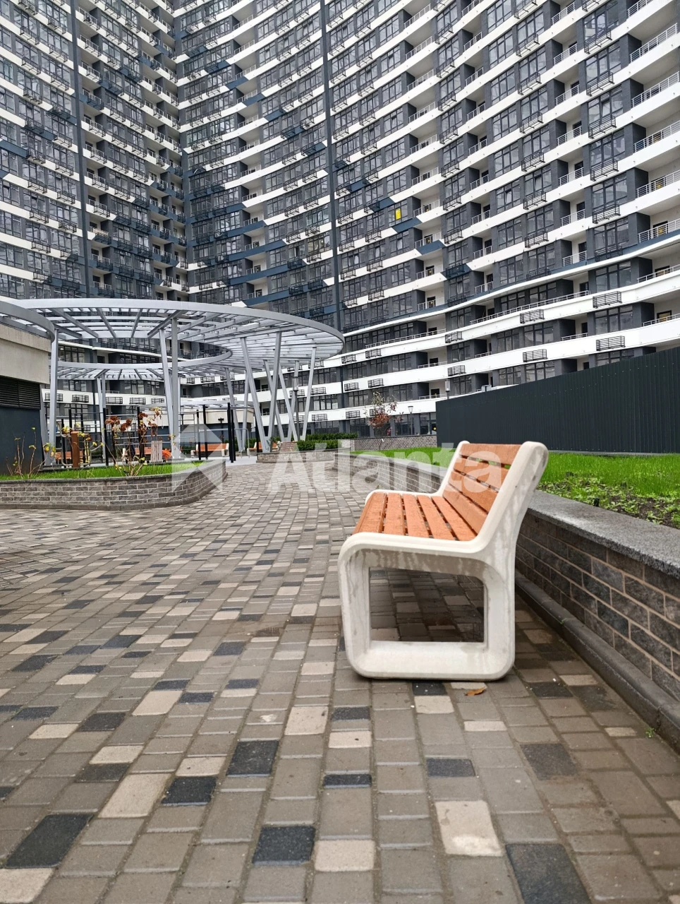 1-room apartment, renovated, new building in ЖК Атмосфер