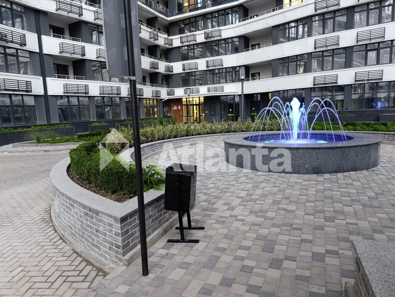 1-room apartment, renovated, new building in ЖК Атмосфер