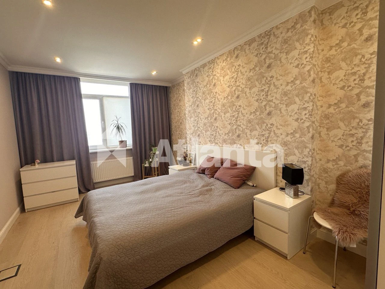 2 room apartment in new brick residential complex Balkovsky, designer