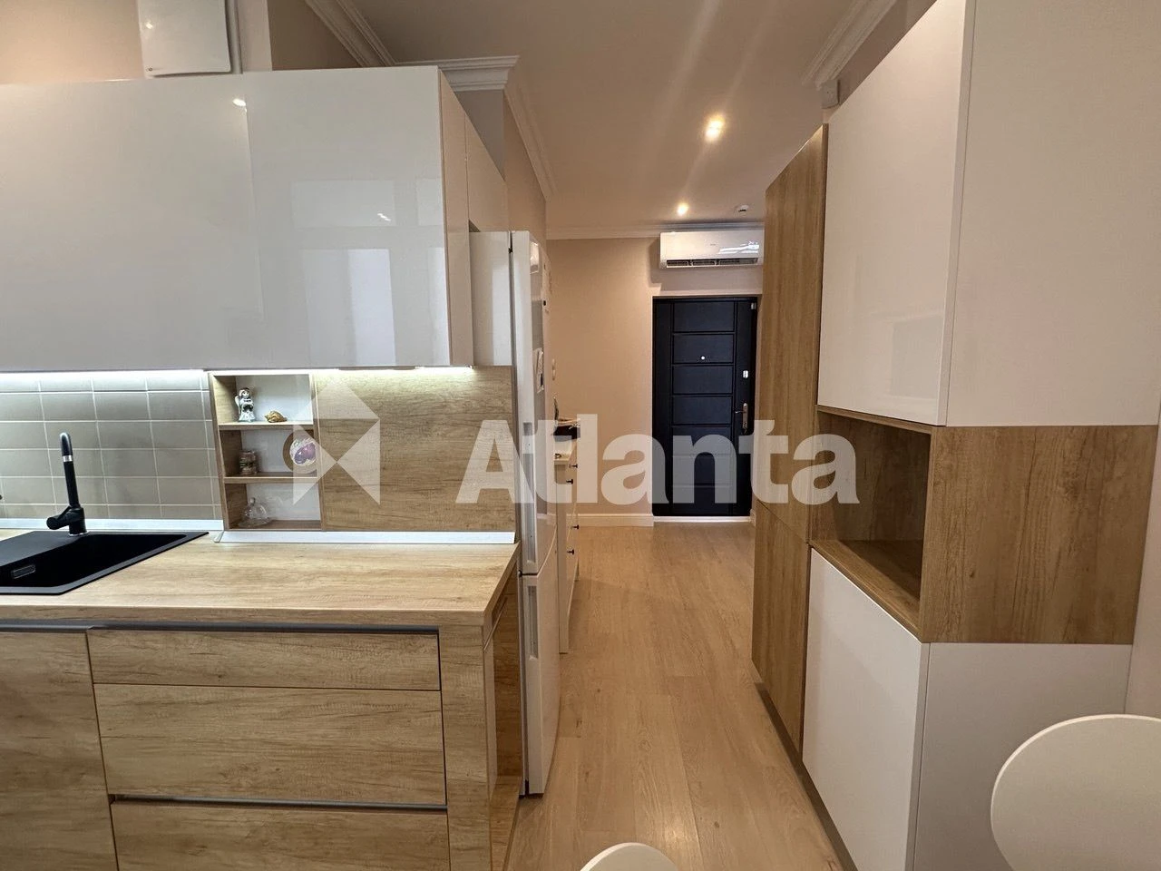 2 room apartment in new brick residential complex Balkovsky, designer