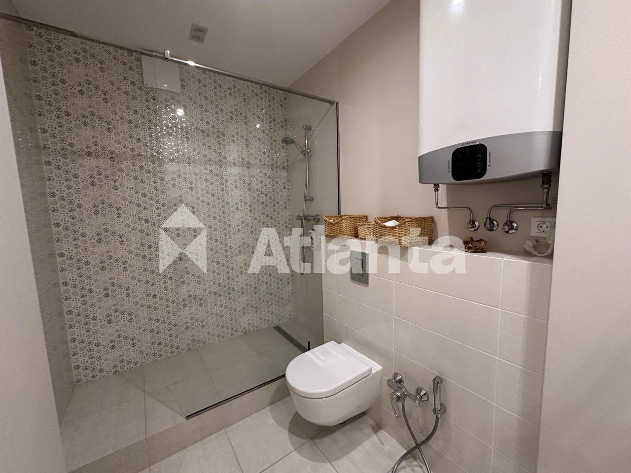 2 room apartment in new brick residential complex Balkovsky, designer