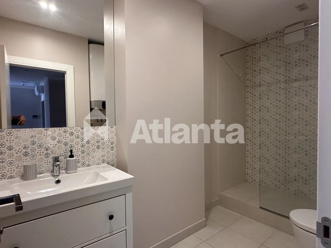 2 room apartment in new brick residential complex Balkovsky, designer