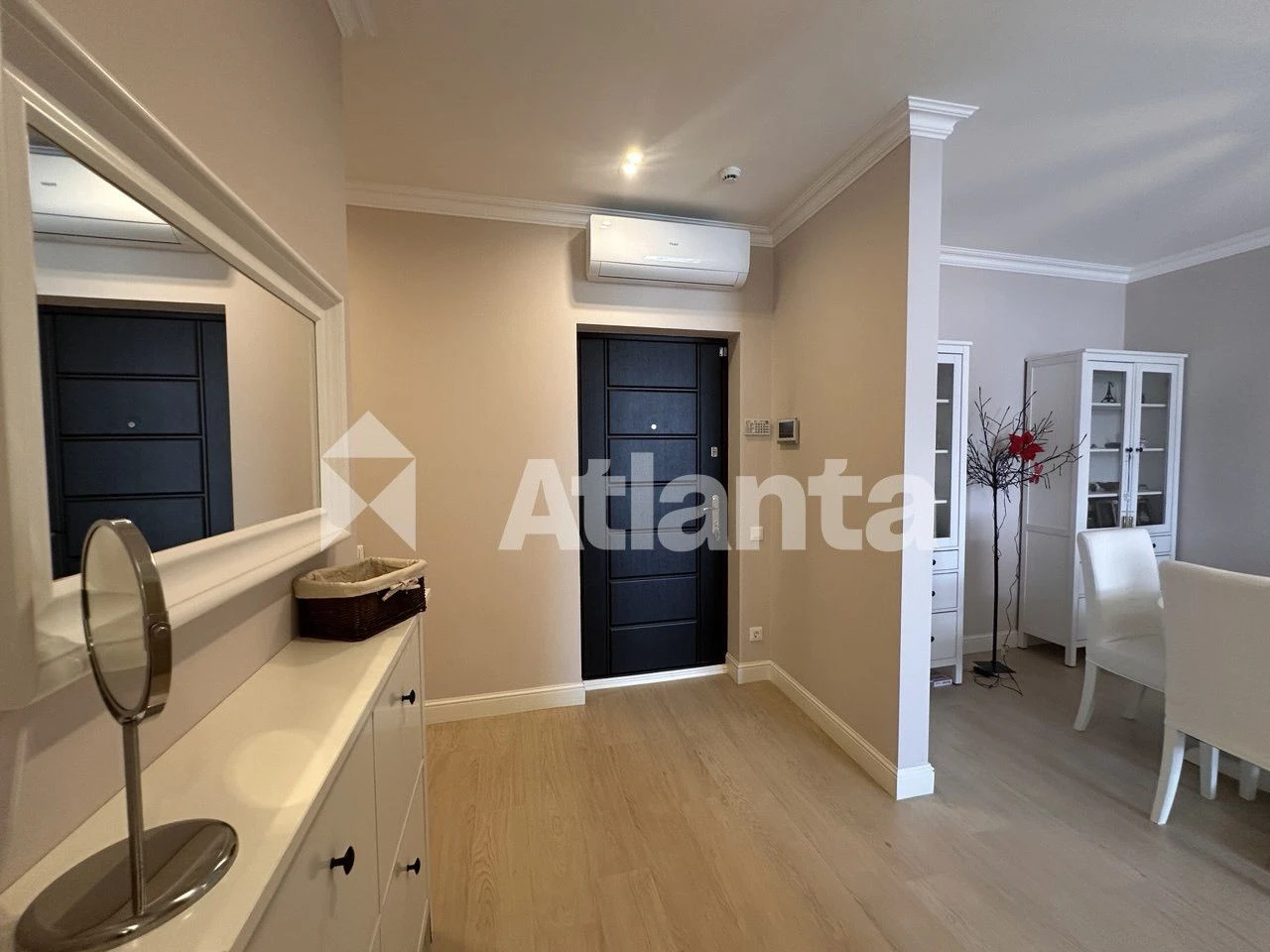 2 room apartment in new brick residential complex Balkovsky, designer