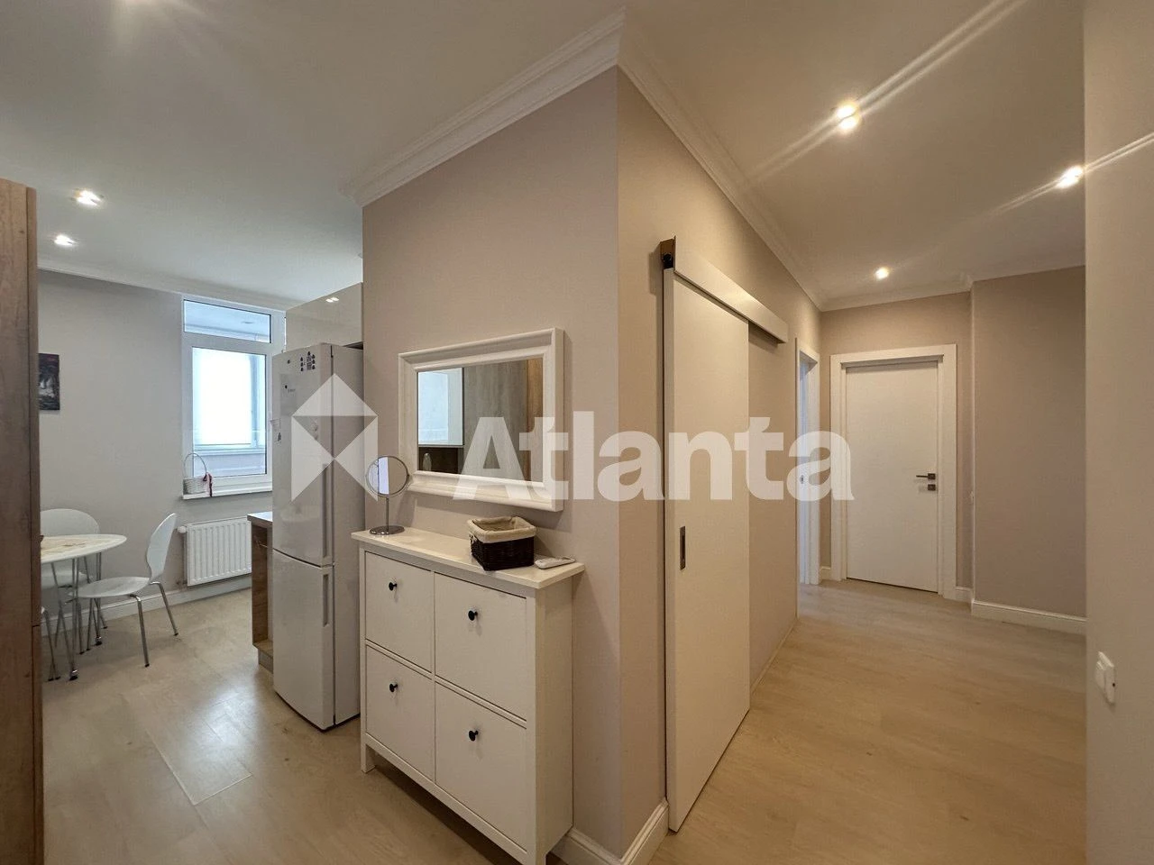 2 room apartment in new brick residential complex Balkovsky, designer