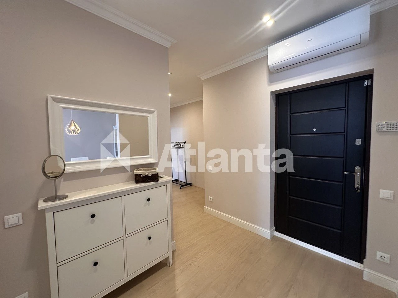 2 room apartment in new brick residential complex Balkovsky, designer