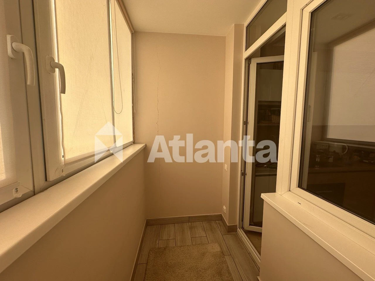 2 room apartment in new brick residential complex Balkovsky, designer