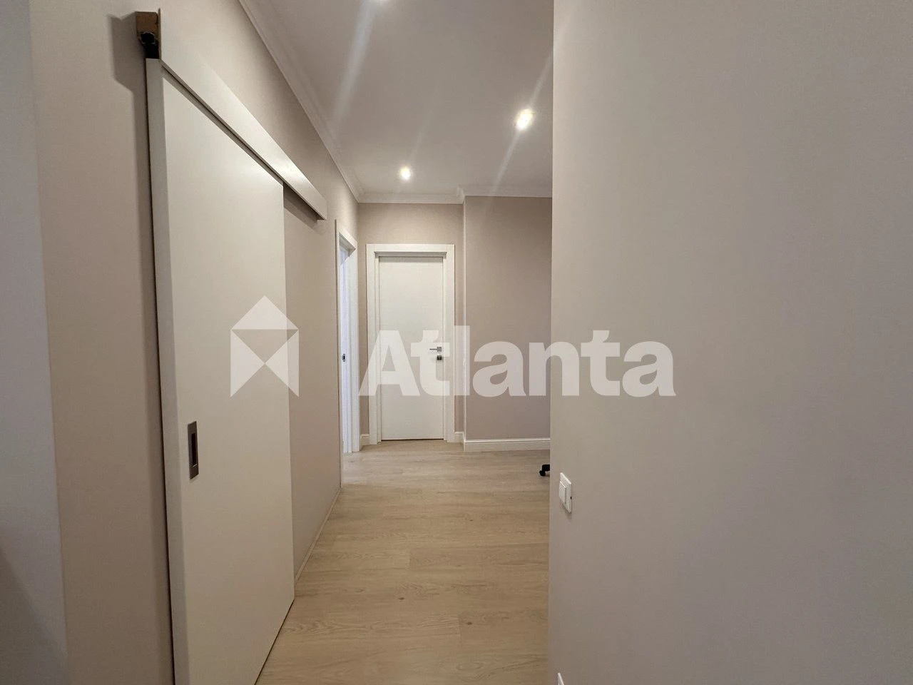2 room apartment in new brick residential complex Balkovsky, designer