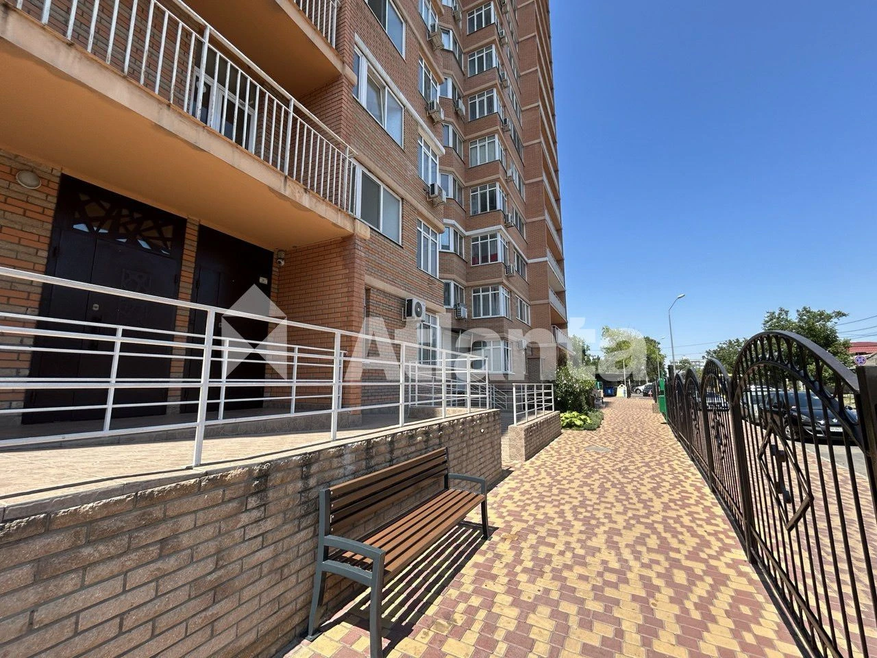 2 room apartment in new brick residential complex Balkovsky, designer