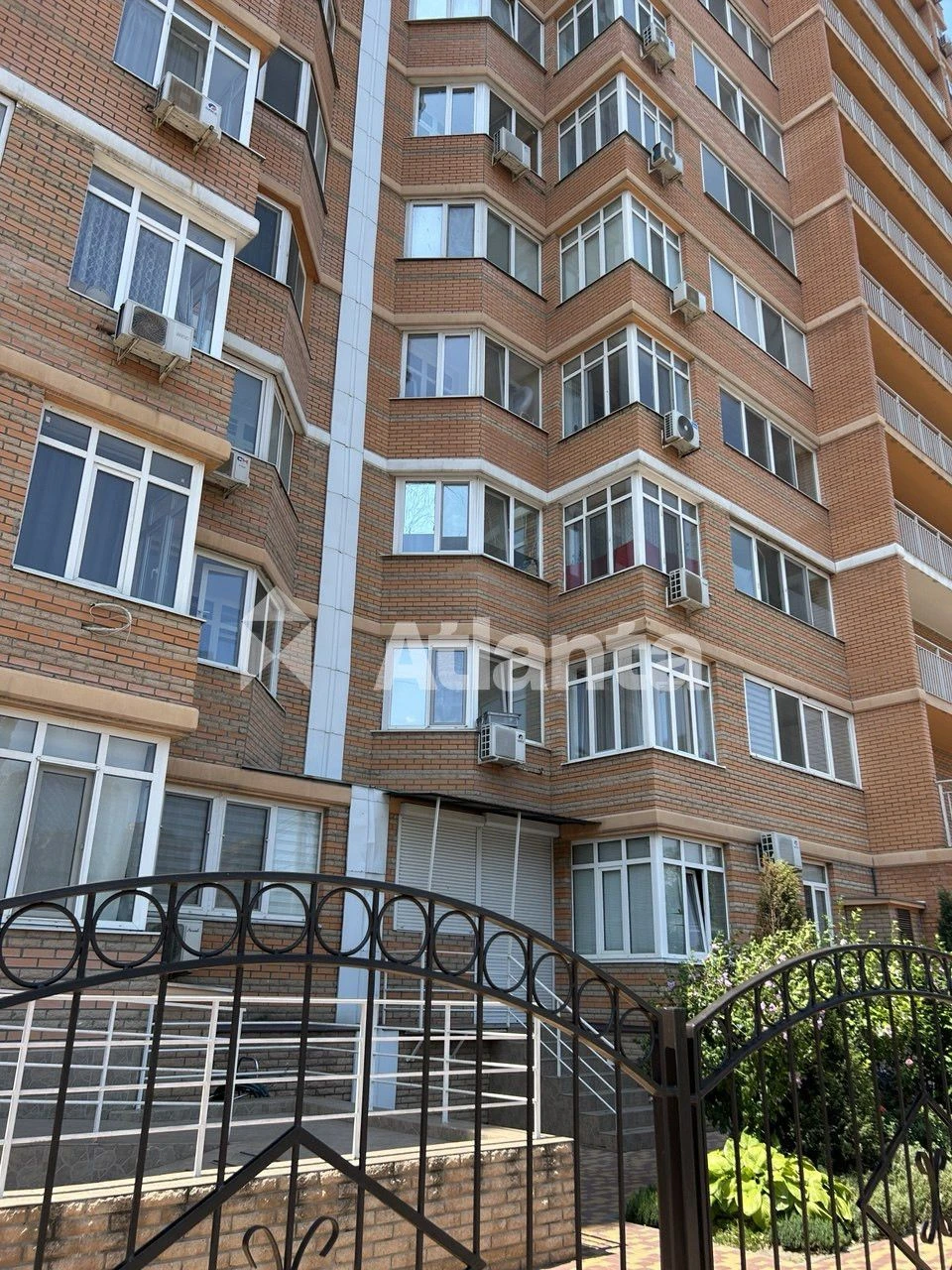 2 room apartment in new brick residential complex Balkovsky, designer
