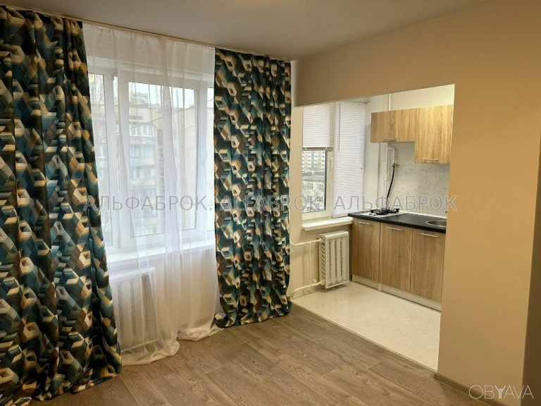 1-room apartment, 21 sq.m.