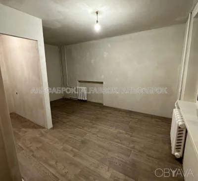 1-room apartment, 21 sq.m.