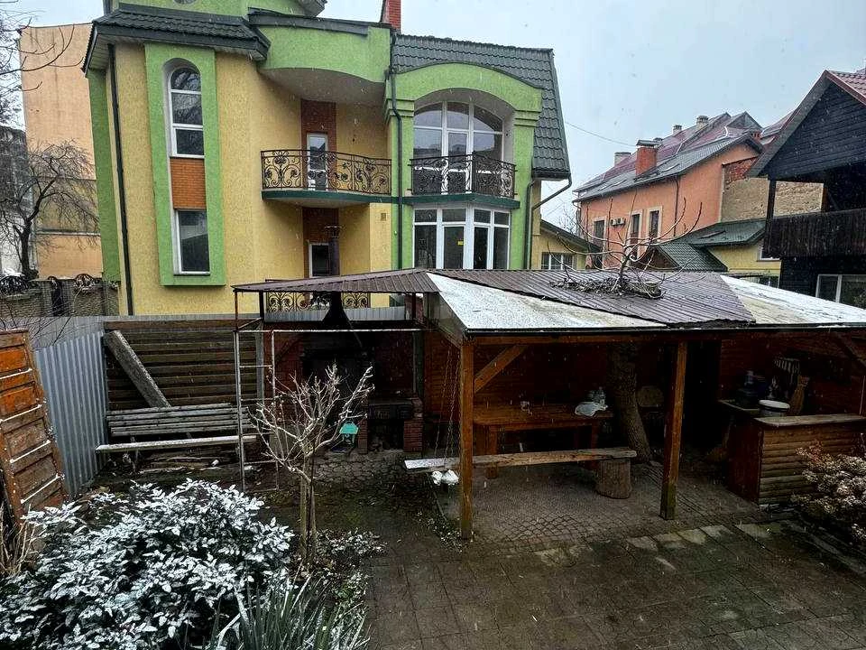 Будинок. Івано-Франківськ, Матейки вул.