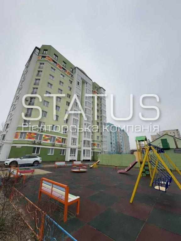 Sale of a two-level apartment in a new building. Levda.
