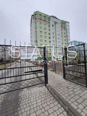 Sale of a two-level apartment in a new building. Levda.
