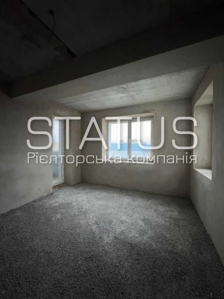 Sale of a two-level apartment in a new building. Levda.