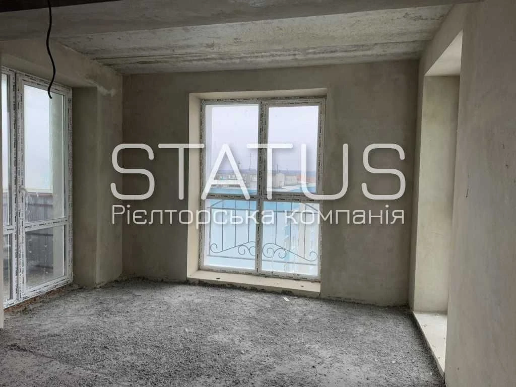 Sale of a two-level apartment in a new building. Levda.
