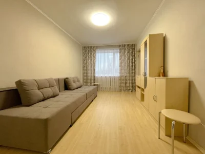 Spacious 2-bedroom apartment with renovation and furniture