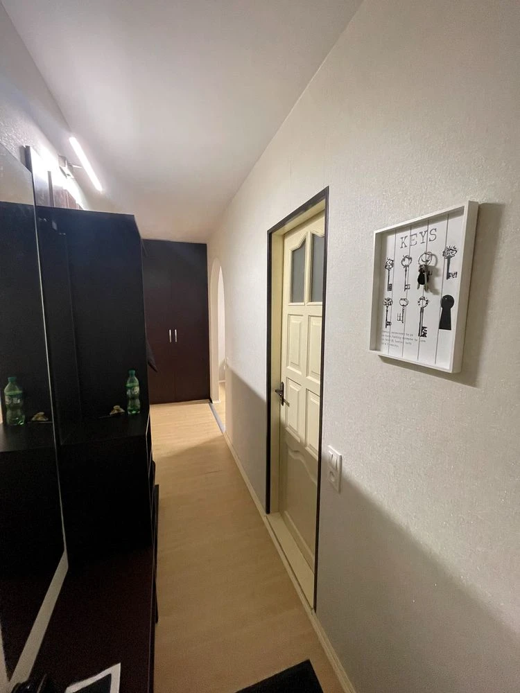 Spacious 2-bedroom apartment with renovation and furniture