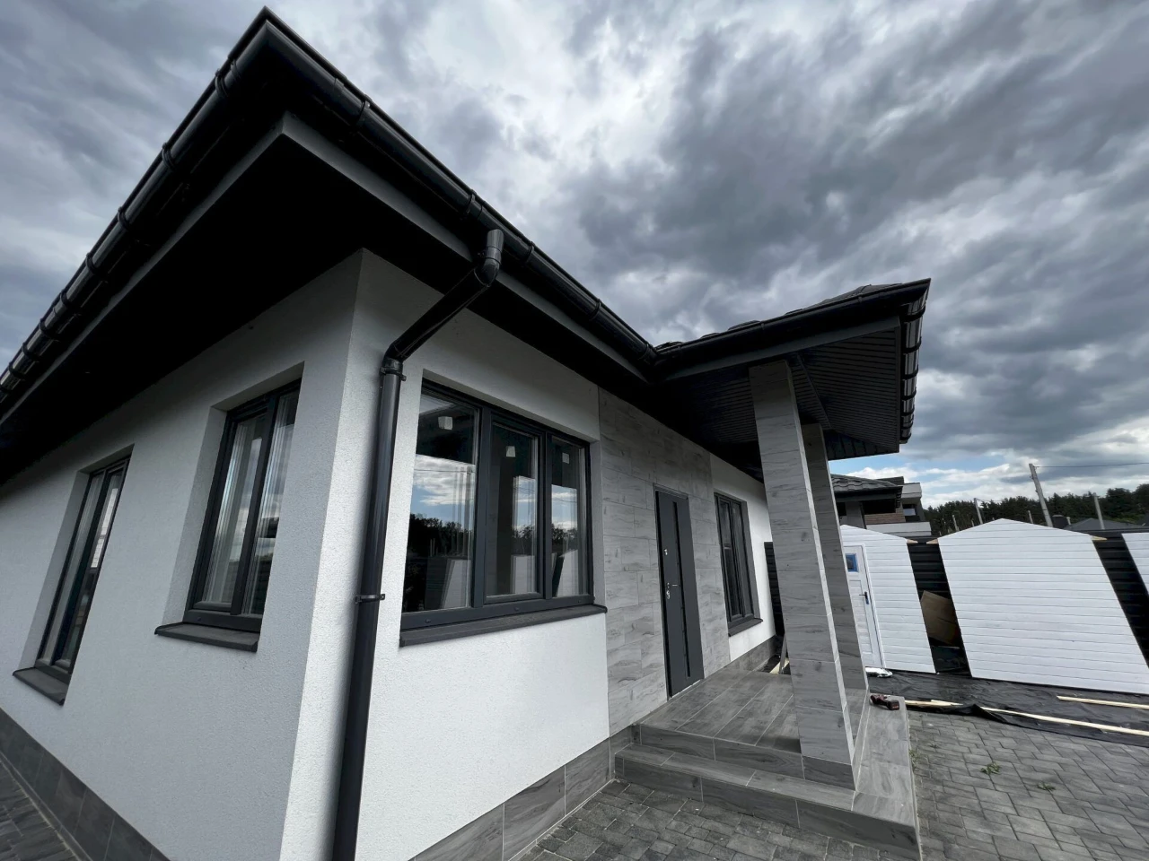 Apartment for sale, 81 sq m, part of a house in Žaidovas