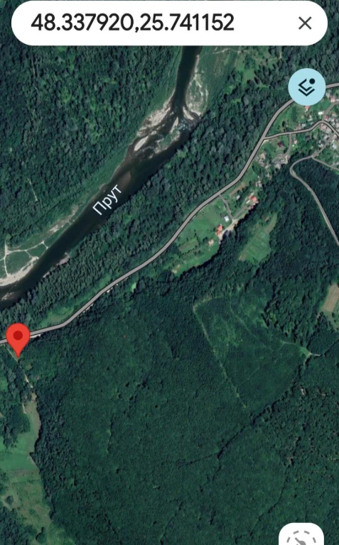Land plot in The Selo, Korostvata village