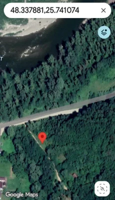 Land plot in The Selo, Korostvata village