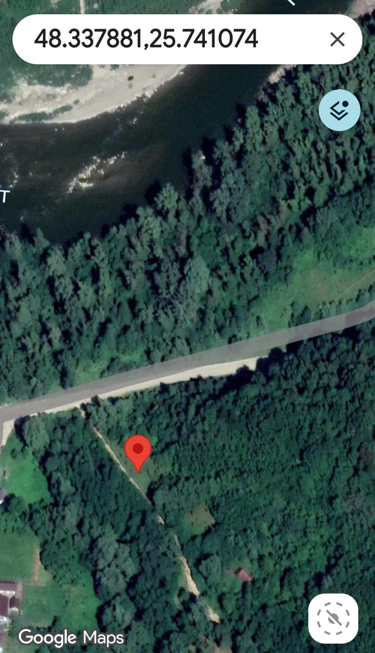 Land plot in The Selo, Korostvata village