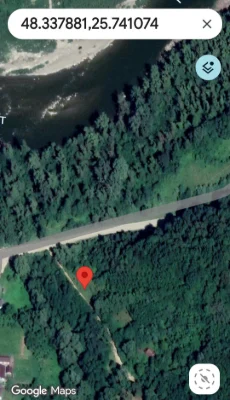 Land plot in The Selo, Korostvata village