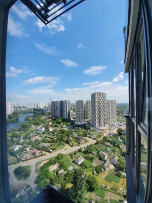 Сдается 1-комнатная квартира 44 м², Осокорская ул., 2А