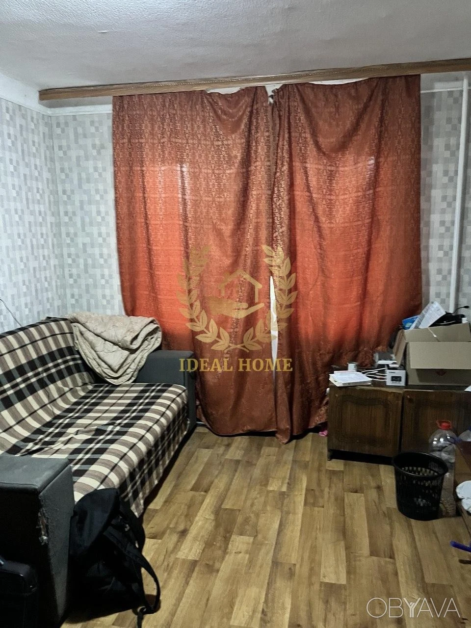 1-room apartment, 19 sq.m.