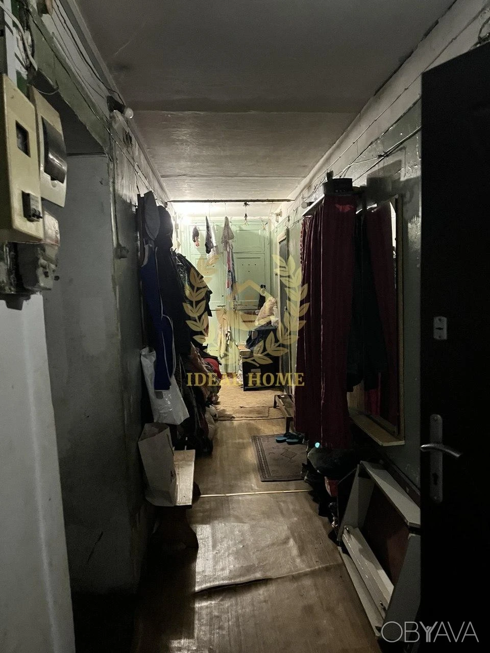 1-room apartment, 19 sq.m.