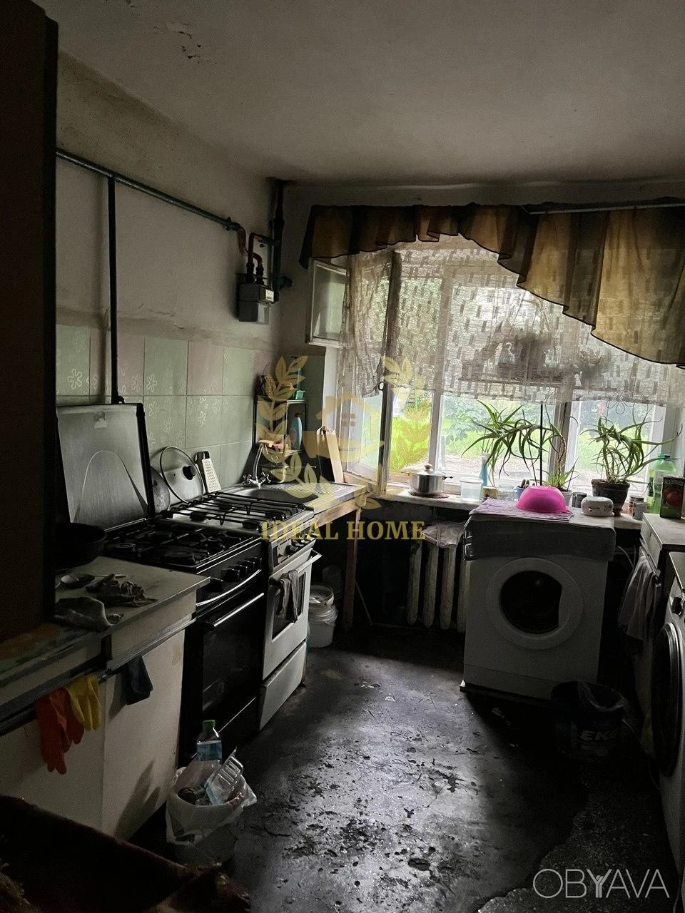 1-room apartment, 19 sq.m.