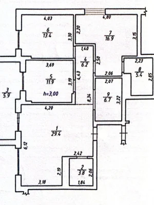 Apartment for Sale - Sihavs