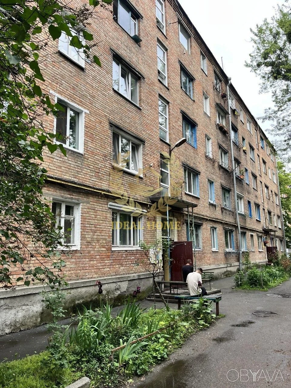 1-room apartment, 19 sq.m.