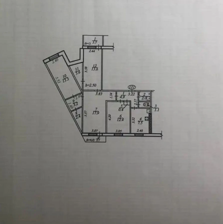 Продам 4х ком на Красном Камне