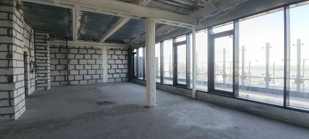 18 этаж, 157 м², терраса, панорамный вид на Днепр, Нагорка